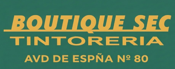 Butic Sec Tintorería